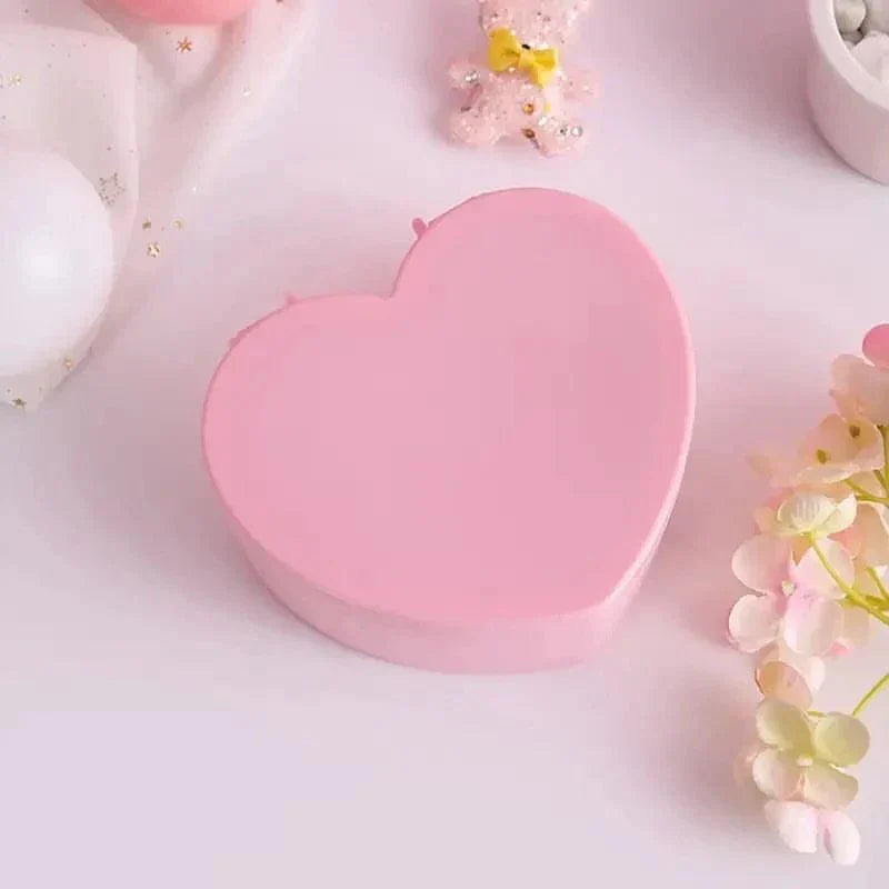 New Heart Shape Jewelry Storage Box