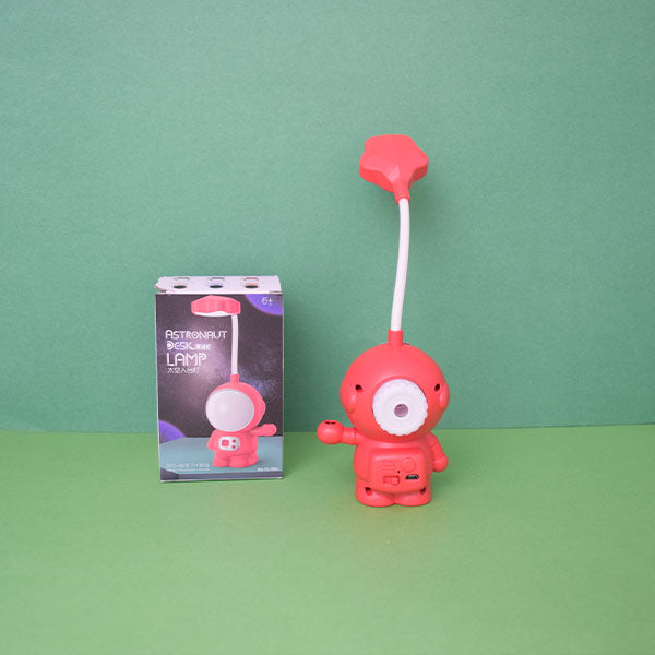 Astronaut Desk Led Lamp With charging cable with Different Colors