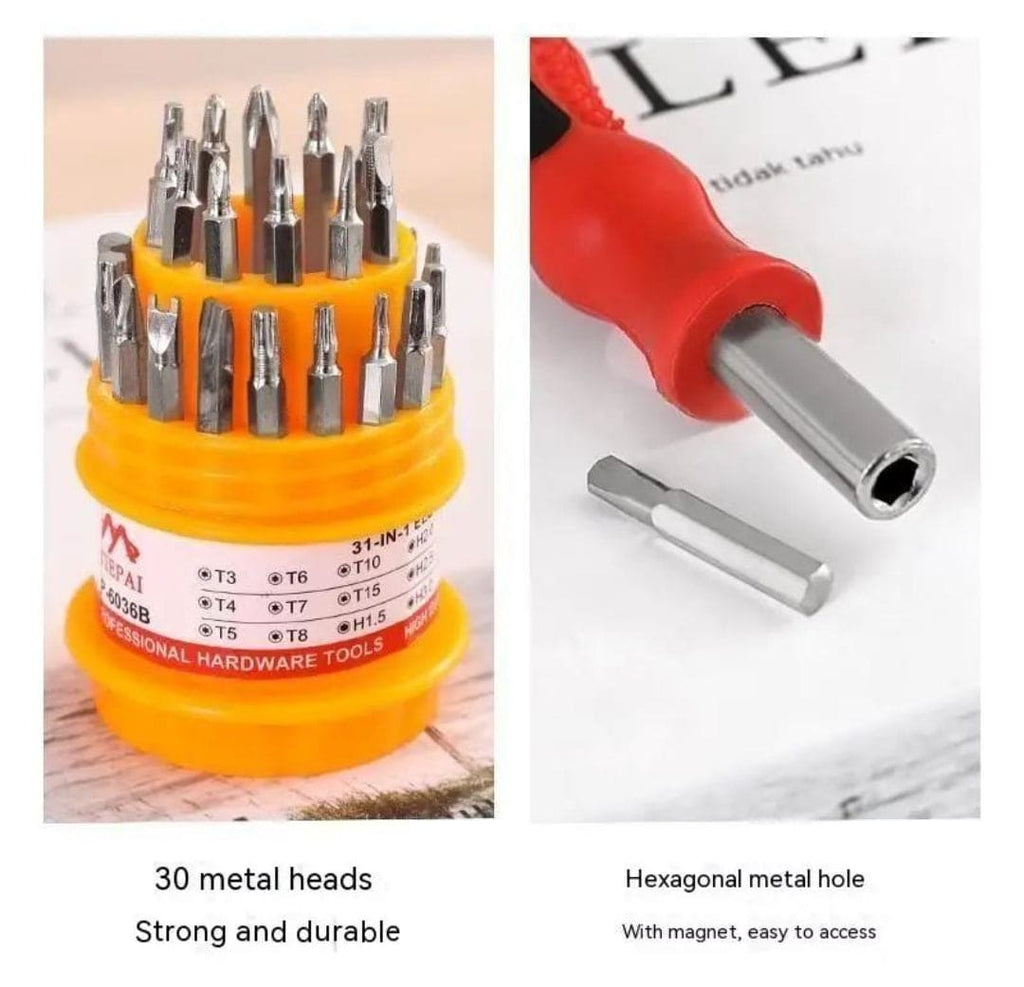 31 in 1 Screwdriver Set