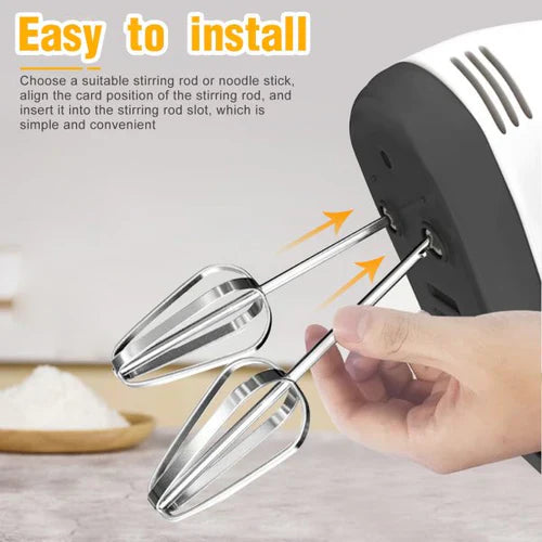 Scarlet 7 Speeds Electric Hand Mixer Beater
