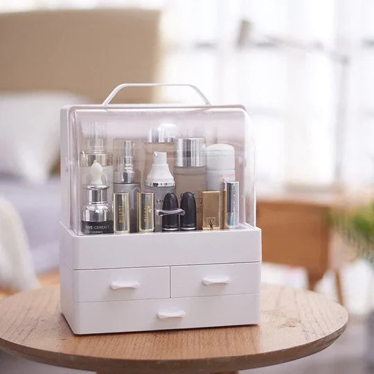 Creative Drawer Type Cosmetics Storage Box