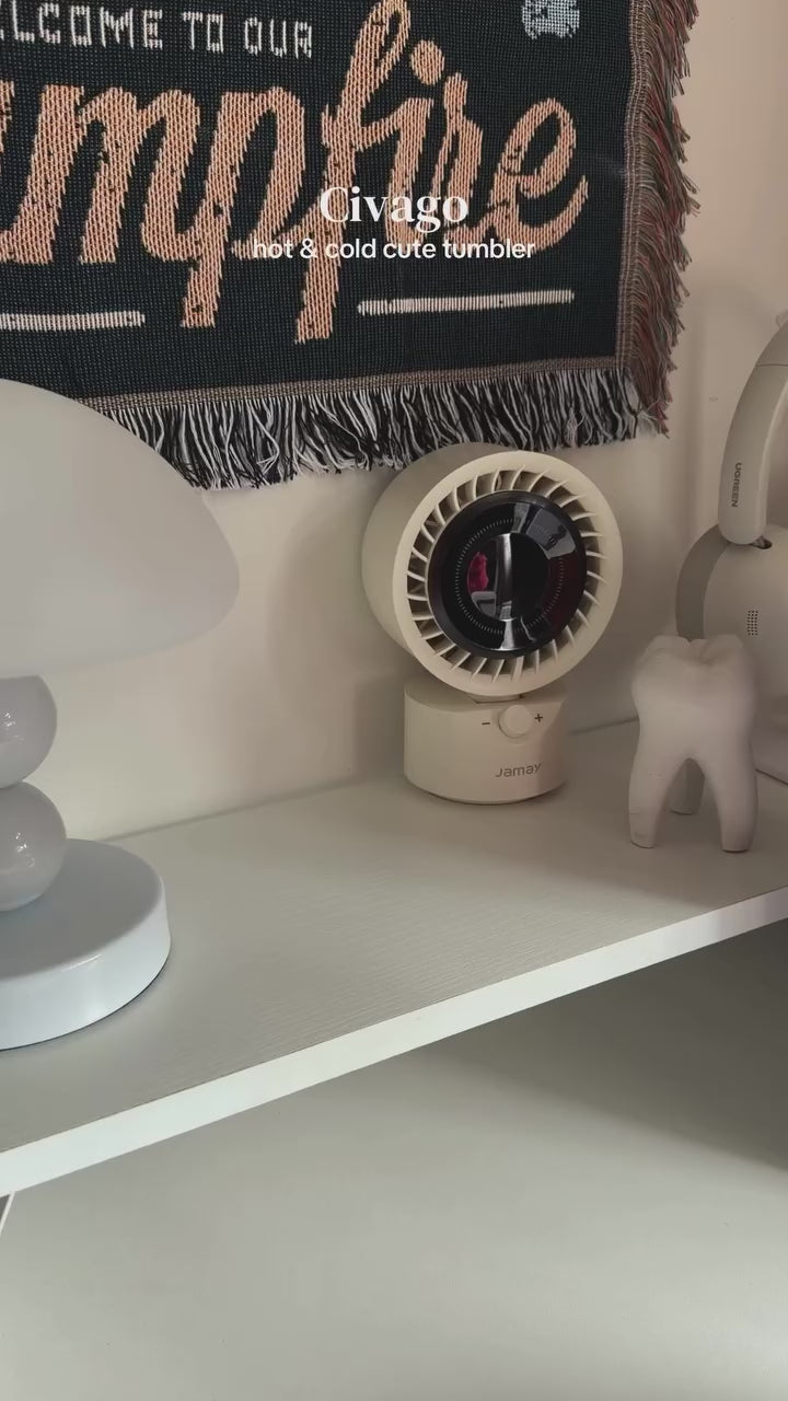 Aesthetic tumbler