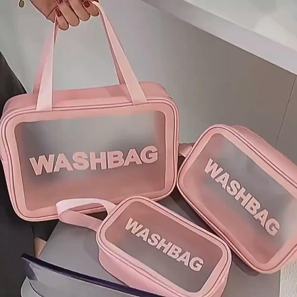3 pieces Travel bag
