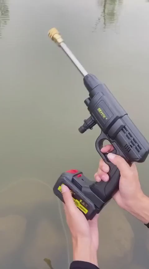 Washer gun