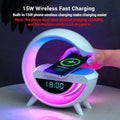 Desk Lamp with digital Clock