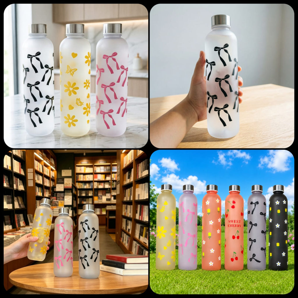 Water bottles