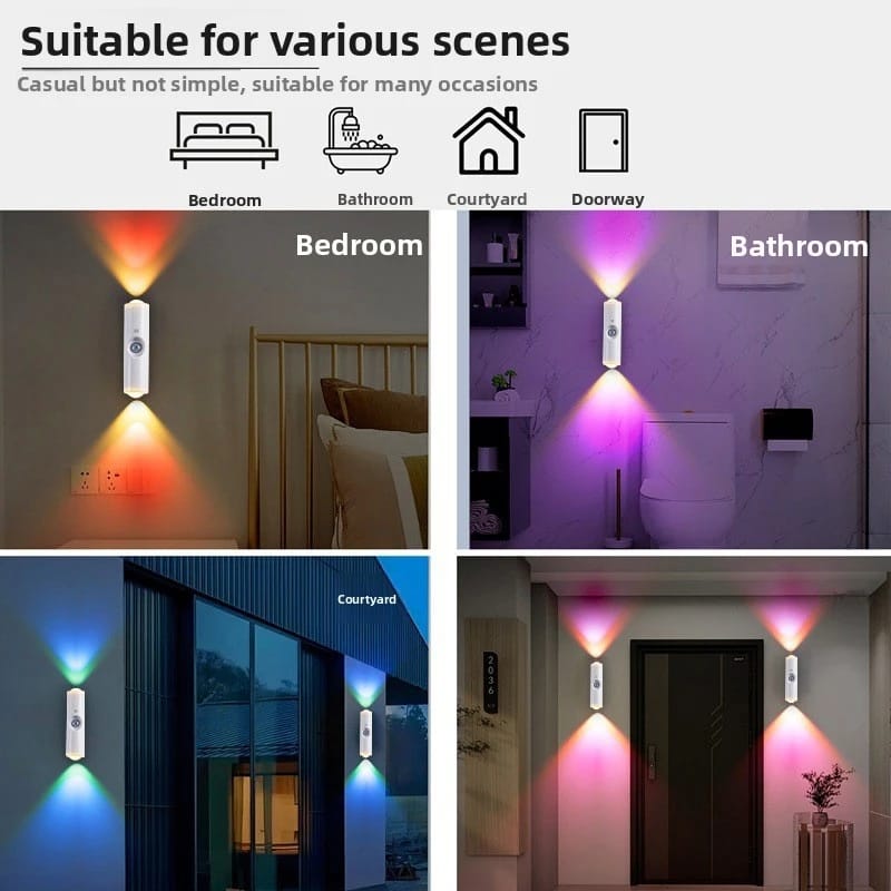 Motion sensor led night light