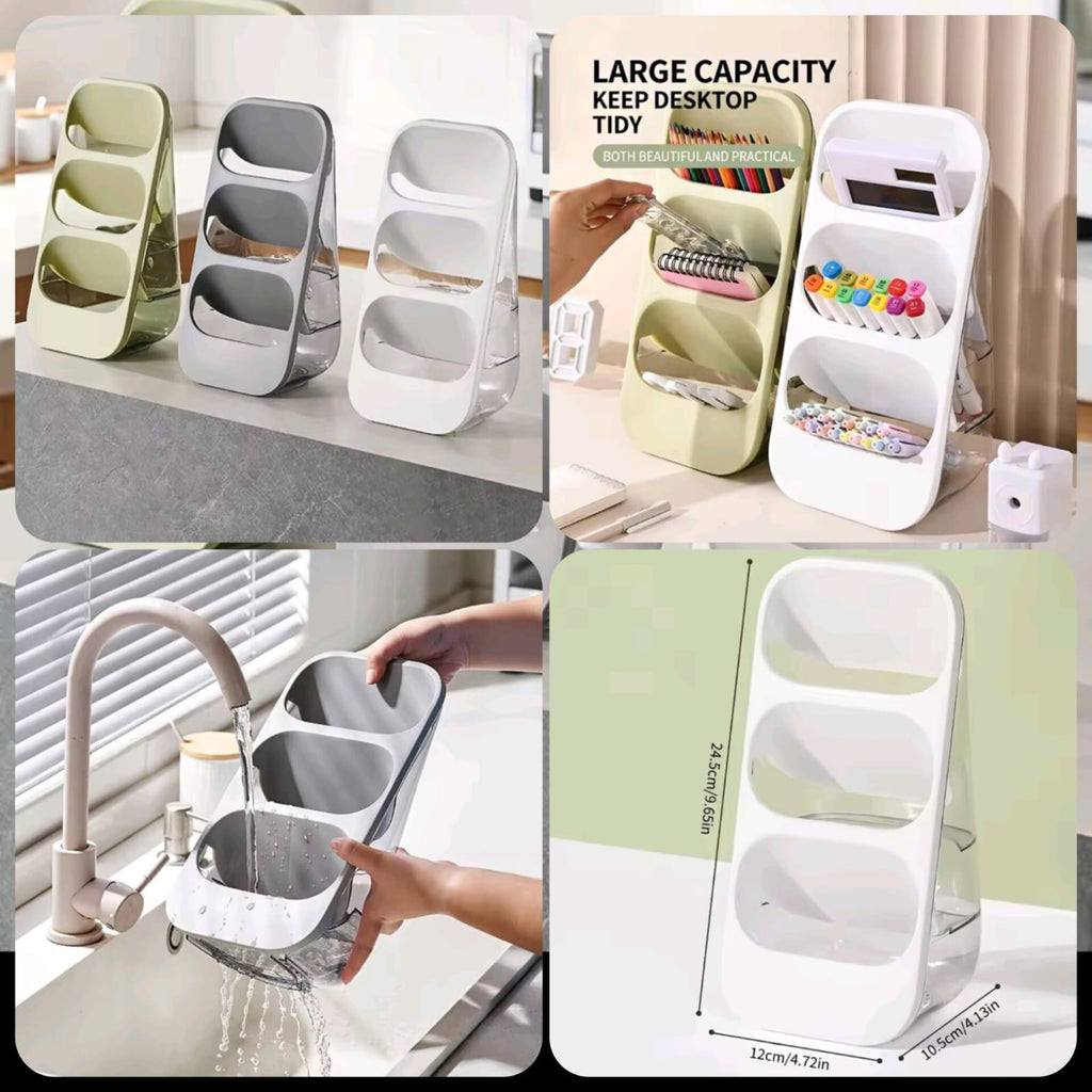 3 layer cutlery stand