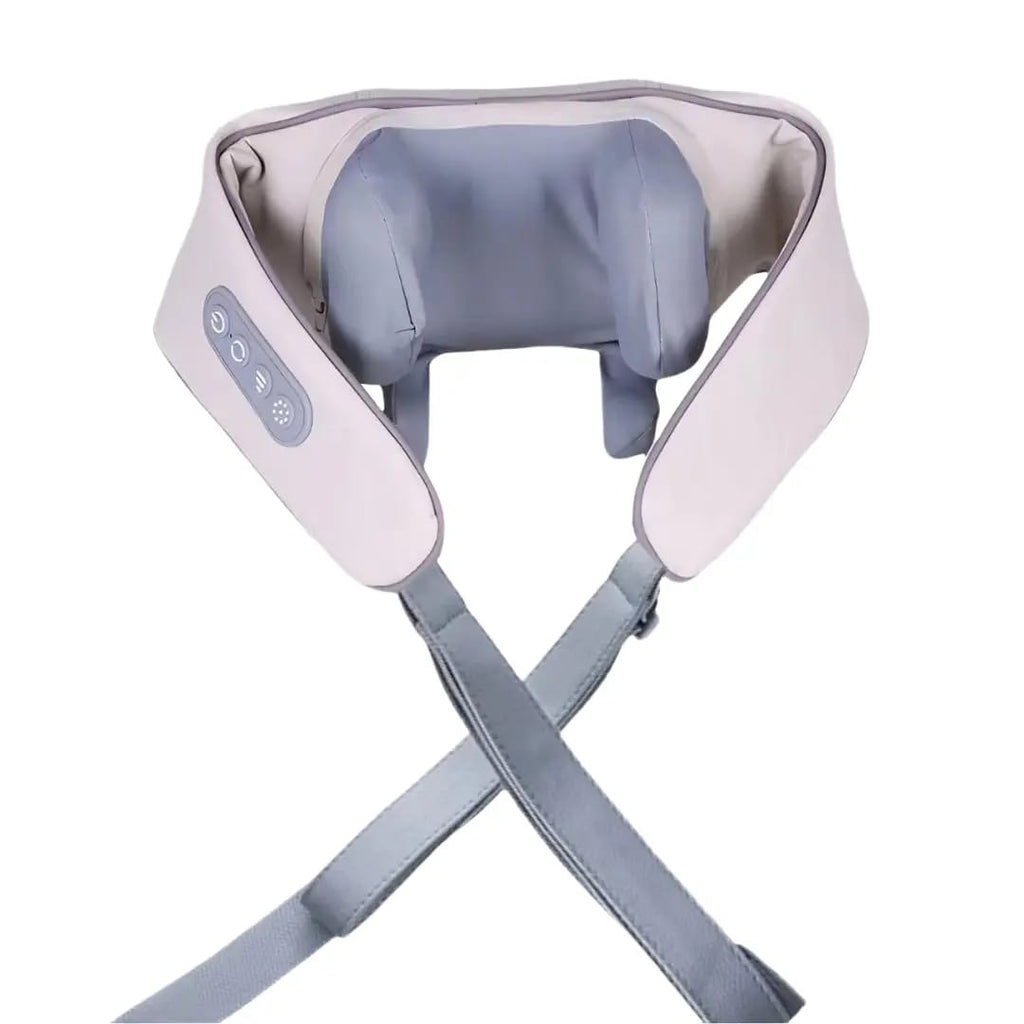 Automatic heated shoulder and neck massager