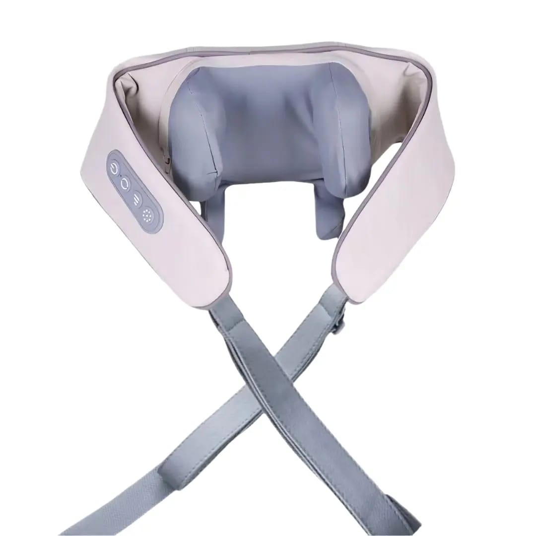 Automatic heated shoulder and neck massager