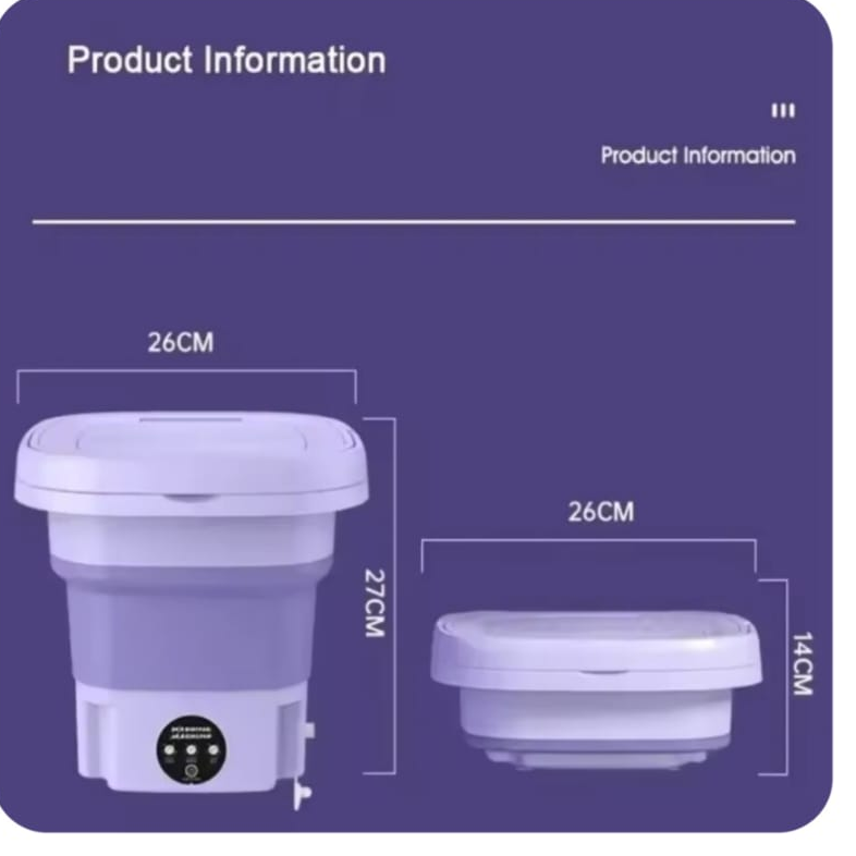 Portable Washing Machine
