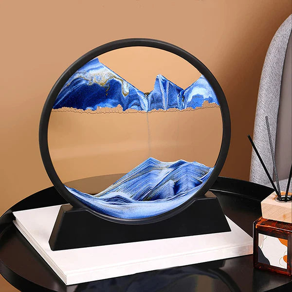 3D Moving Sand Art Lamp