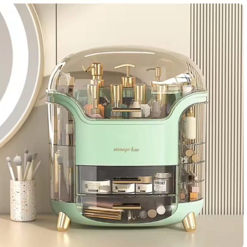 Luxury cosmetic organizer