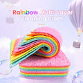 Rainbow cleaning cloth