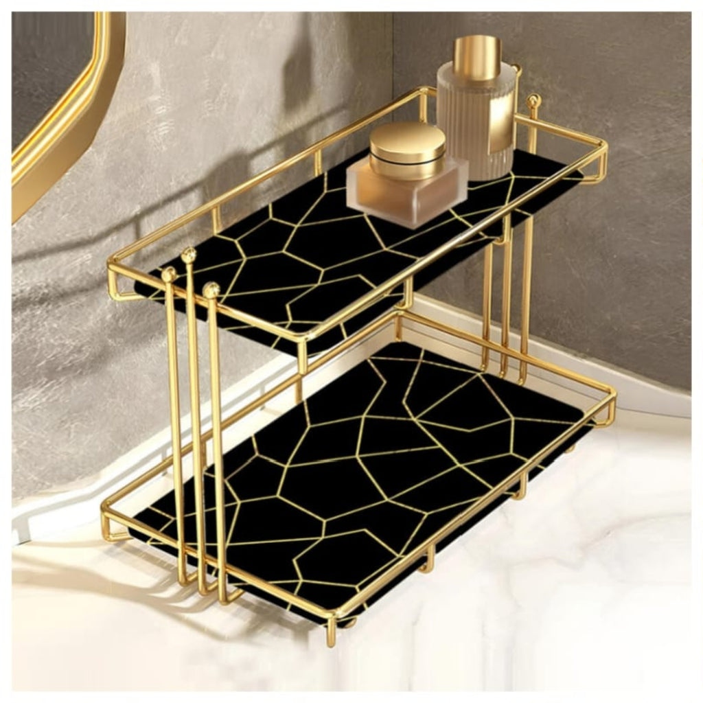 2-Tier Luxury Vanity Storage
