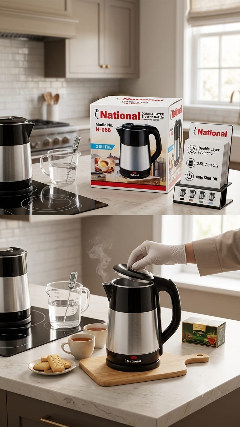 National electric kettle