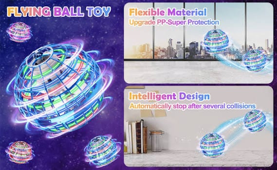 Flying Ball boomerang