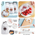 Disposable Food Wrap Bear Packing