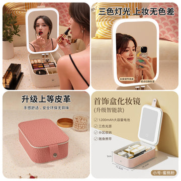 ✨ Mini LED Makeup Bag  ✨