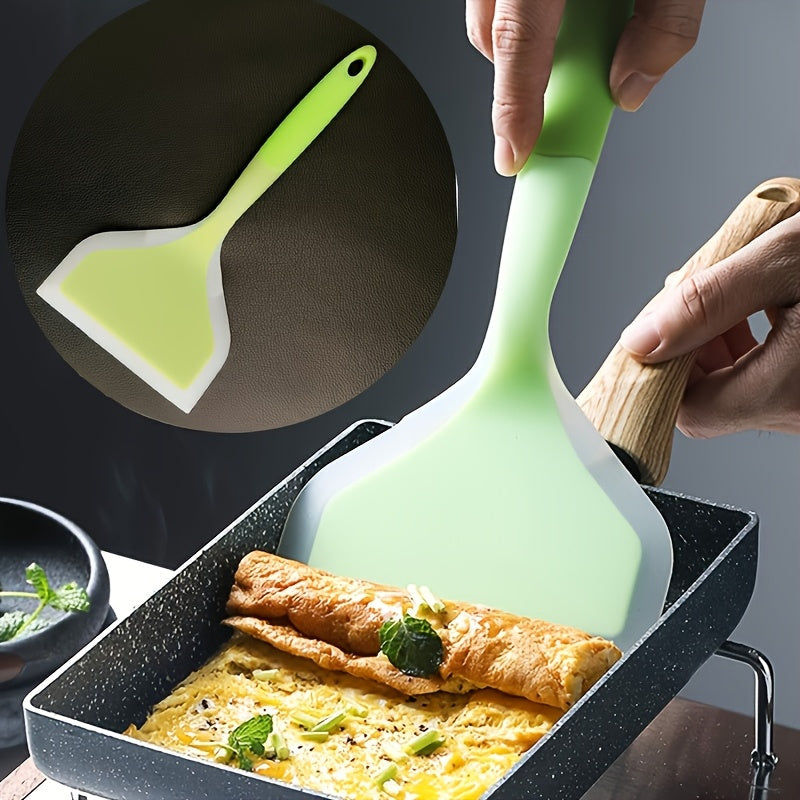 Silicone Pancakes Shovel Wide Spatula