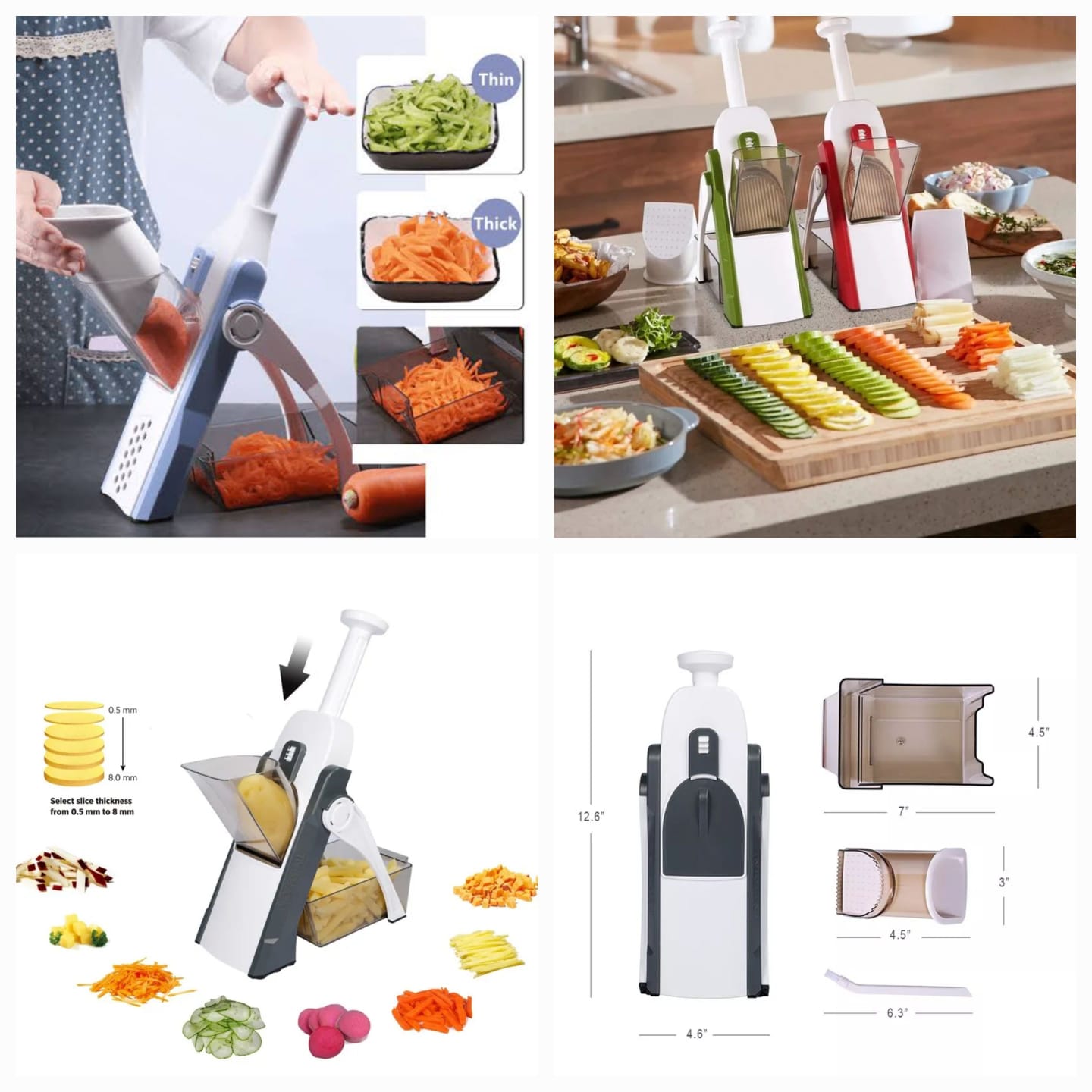 Mandolin slicer