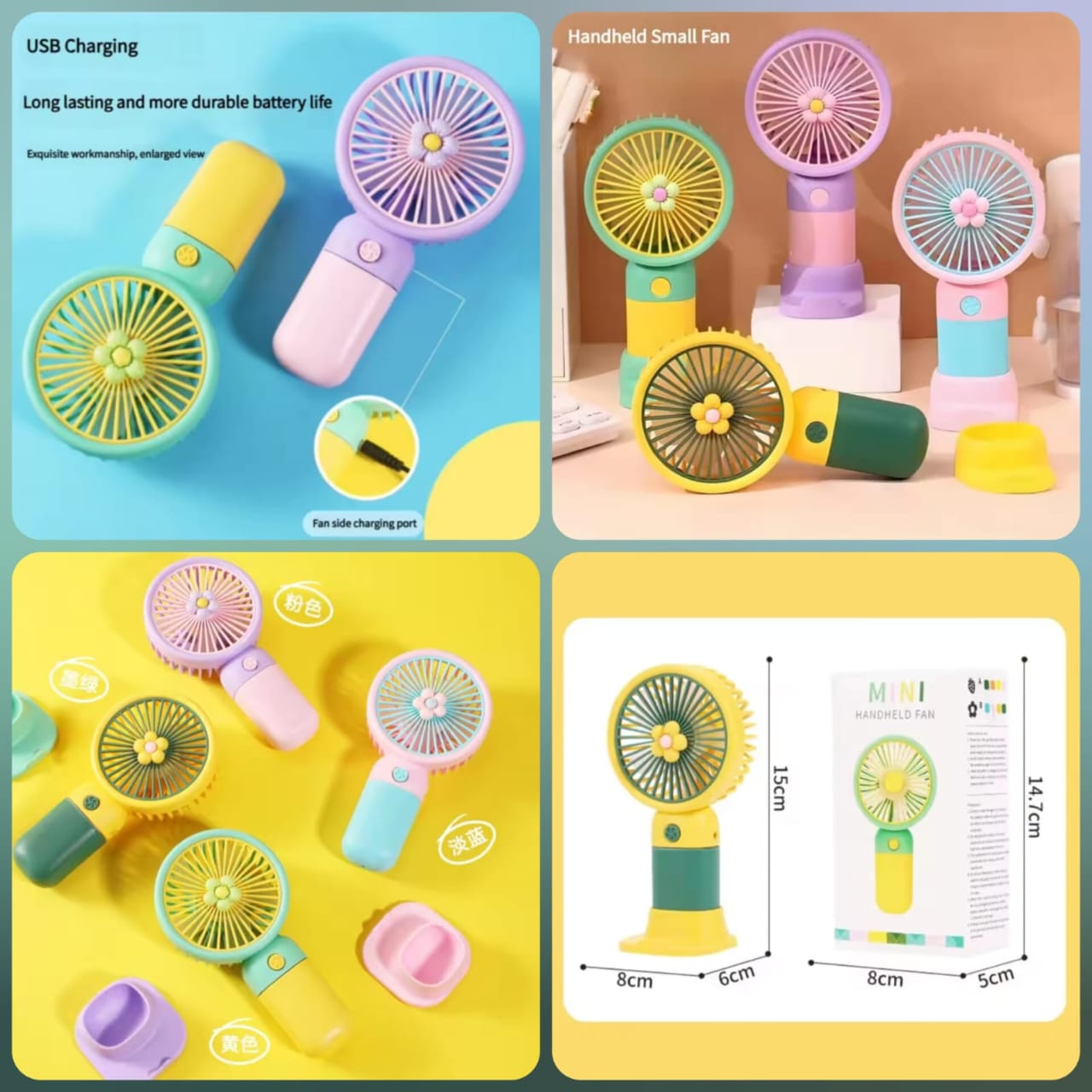 Mini hand fan