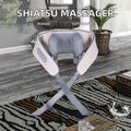 Automatic heated shoulder and neck massager