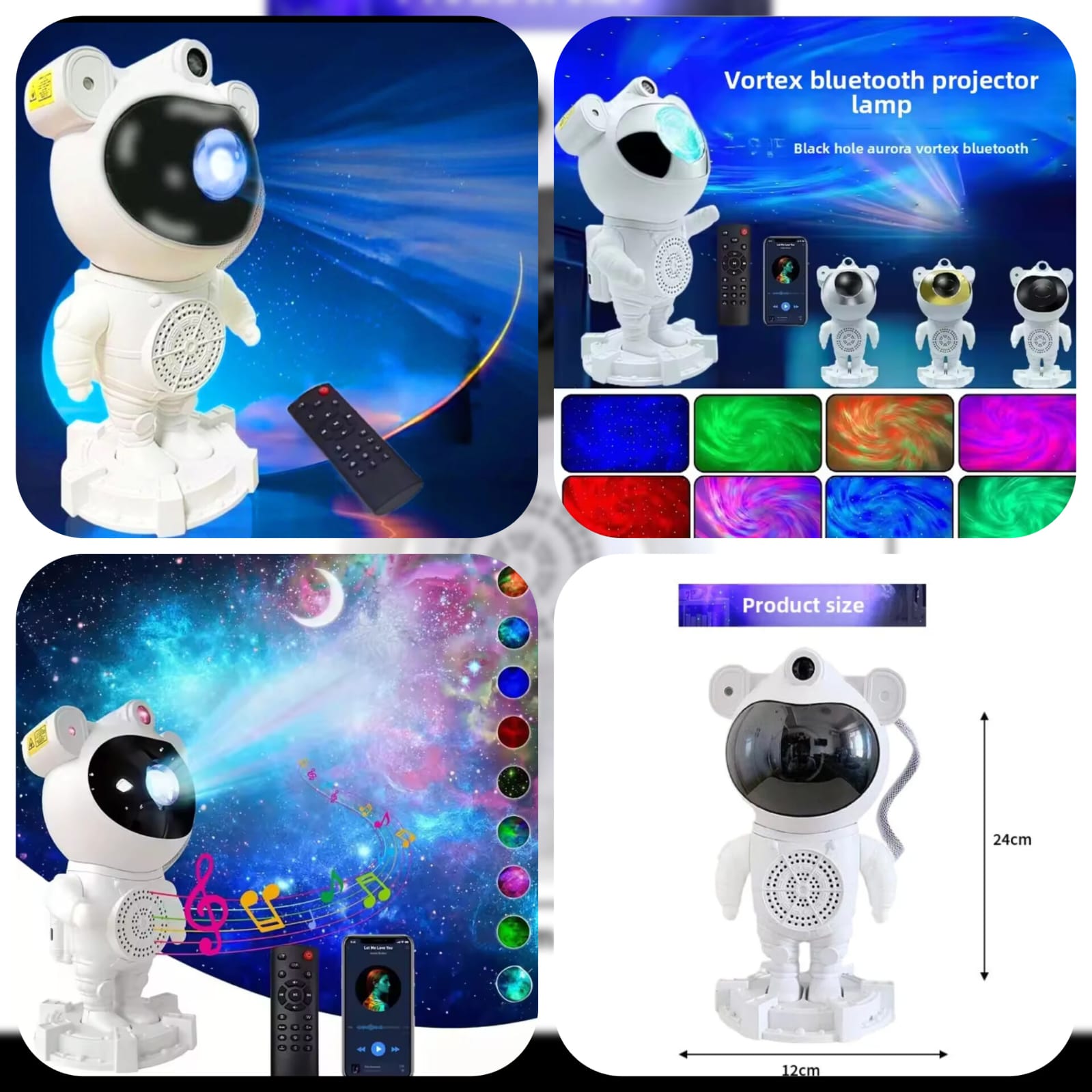 Astronaut projector