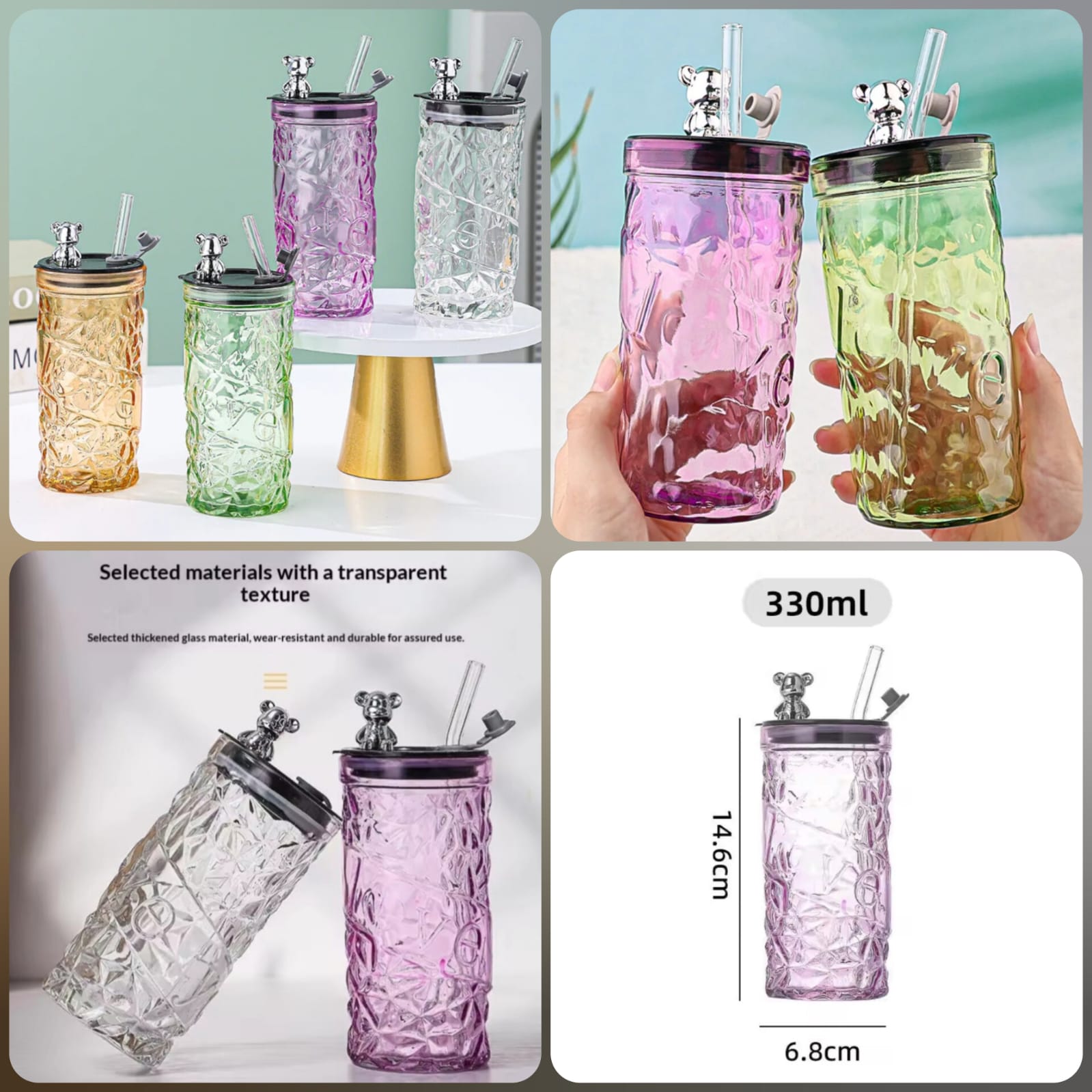 Water bottles
