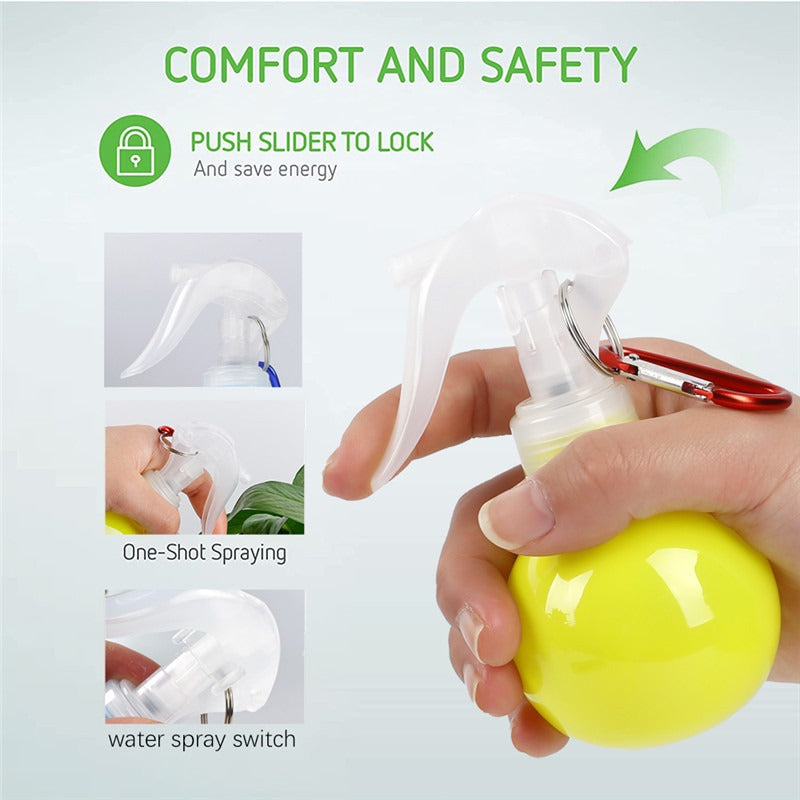 Mini spray bottle