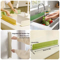 Sink splash guard