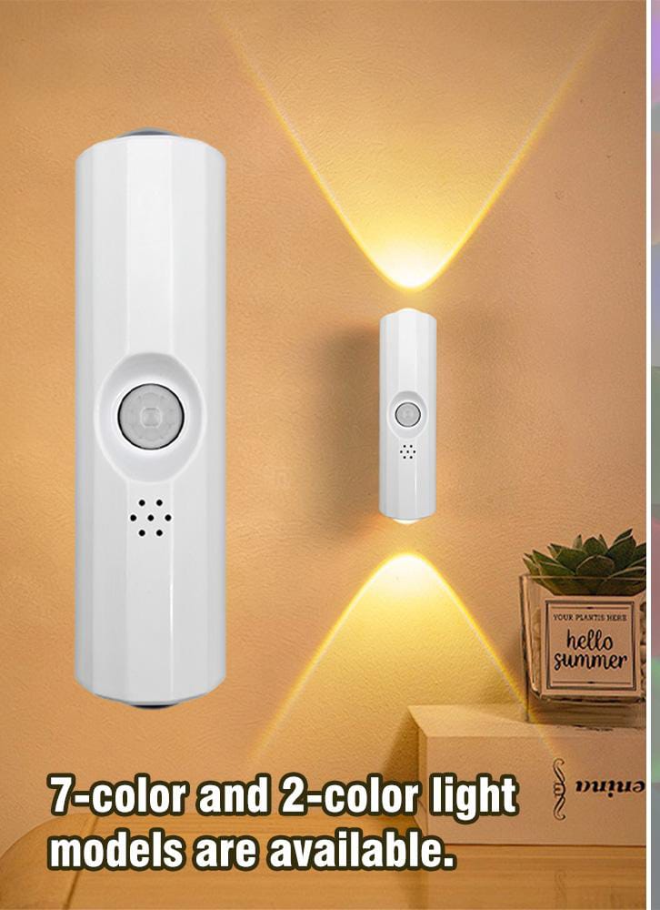 Motion sensor led night light