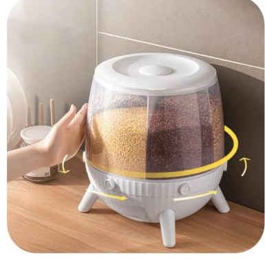 Rotating cereal Dispenser