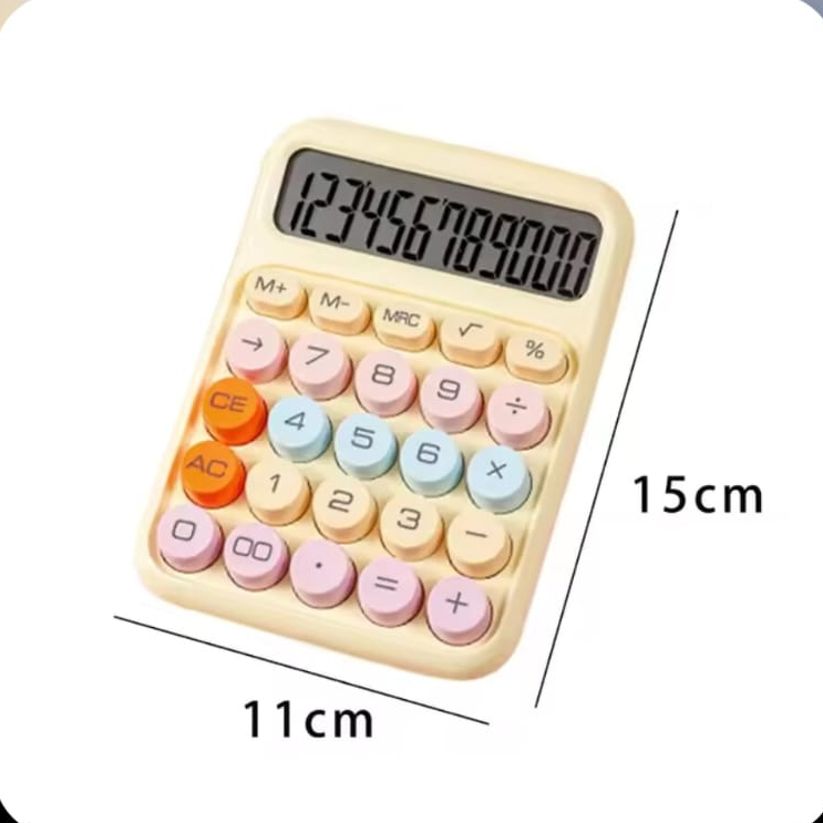 Digital Colourfull calculator