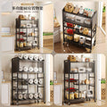 Multifunctional Dust proof Cabinet Storage Rack