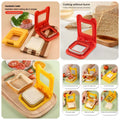 Pack of 2 sandwich cutter