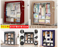 Non-woven Cloth Wardrobe
SIZE: 103*45*165*