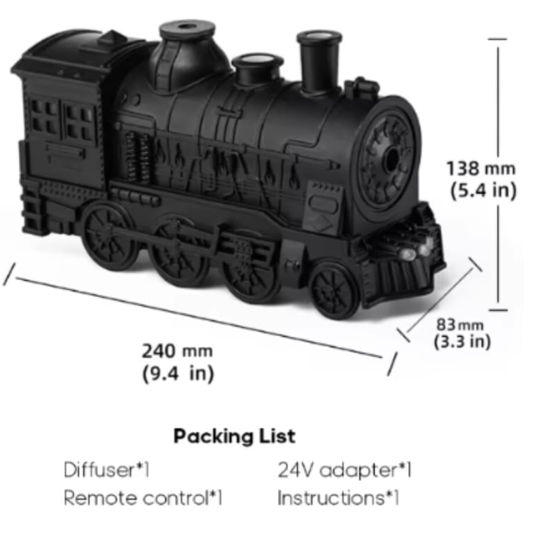 Train Air Humidifier