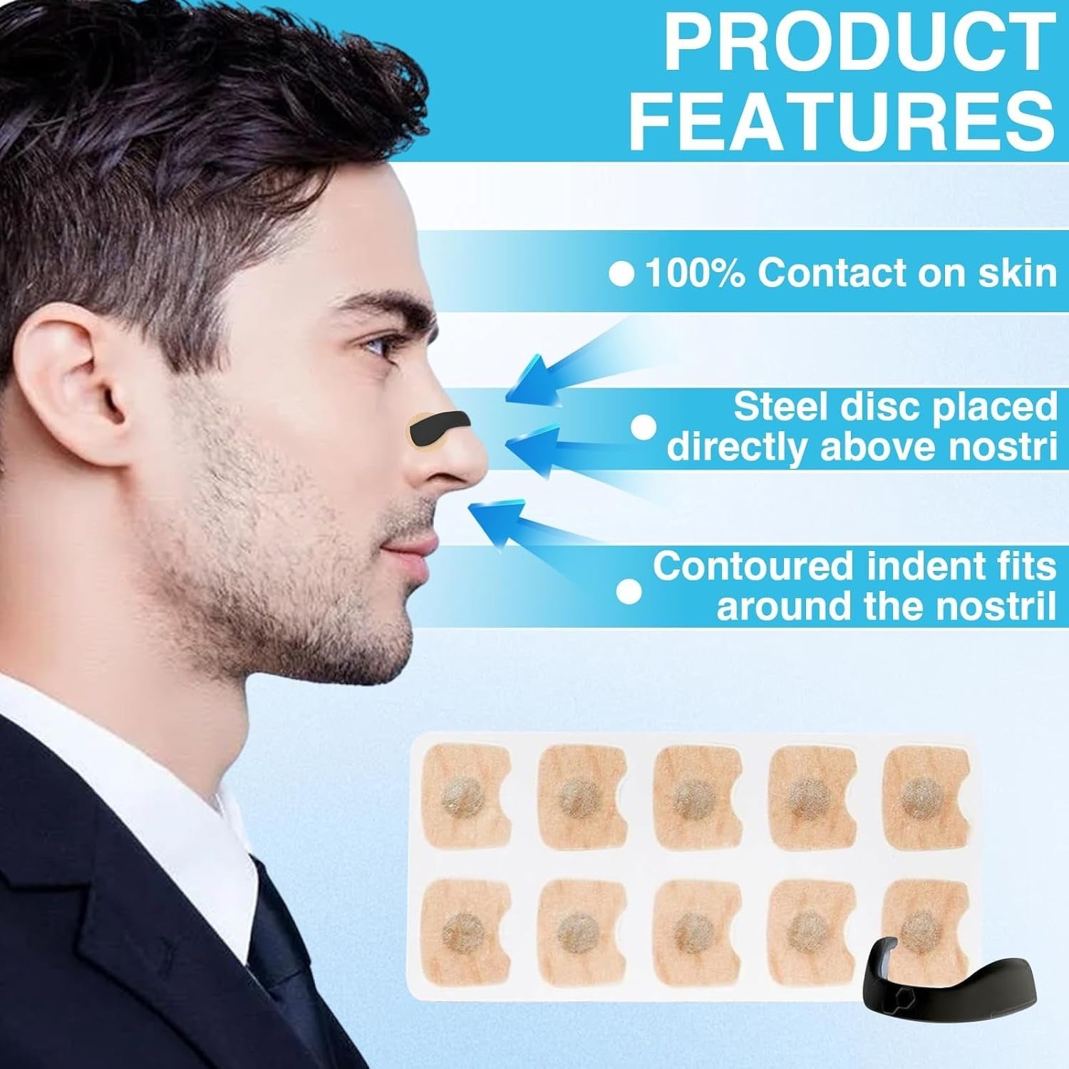 Premier Nasal Dilator White Starter Kit