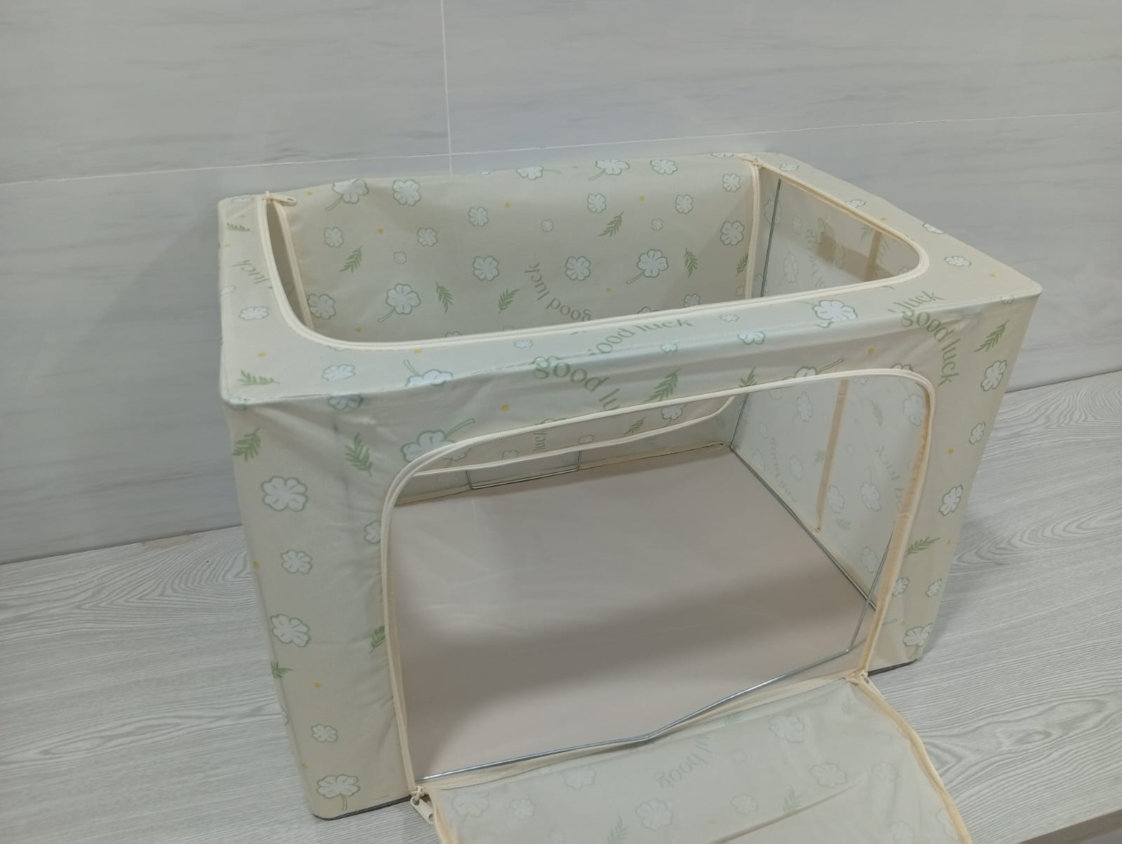 100liter fabric storage box