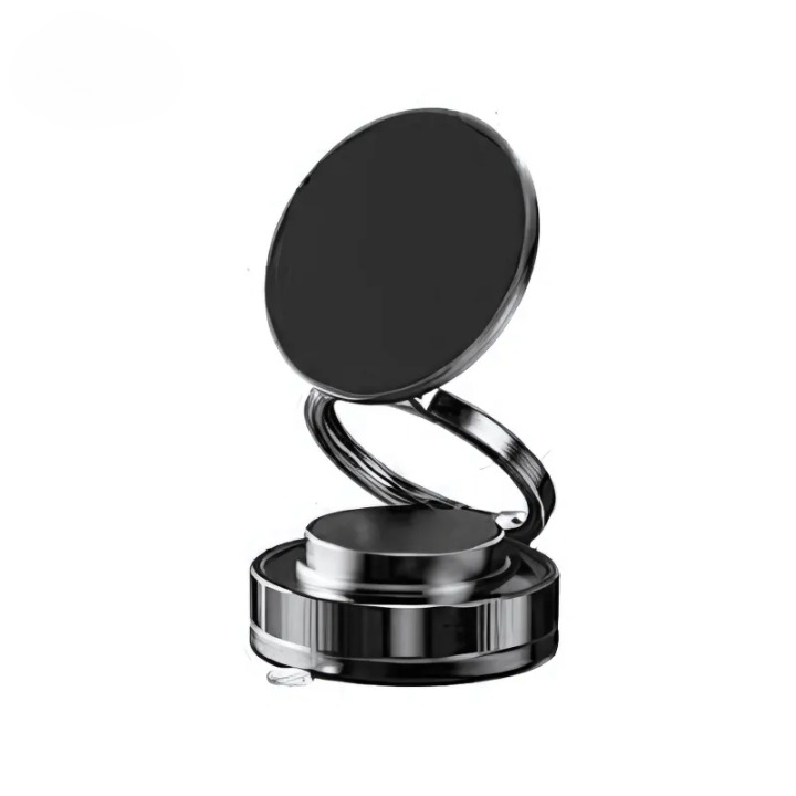 360° Folding Magnetic Phone Holder with Vacuum Suction