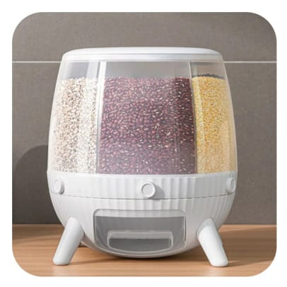 Rotating cereal Dispenser