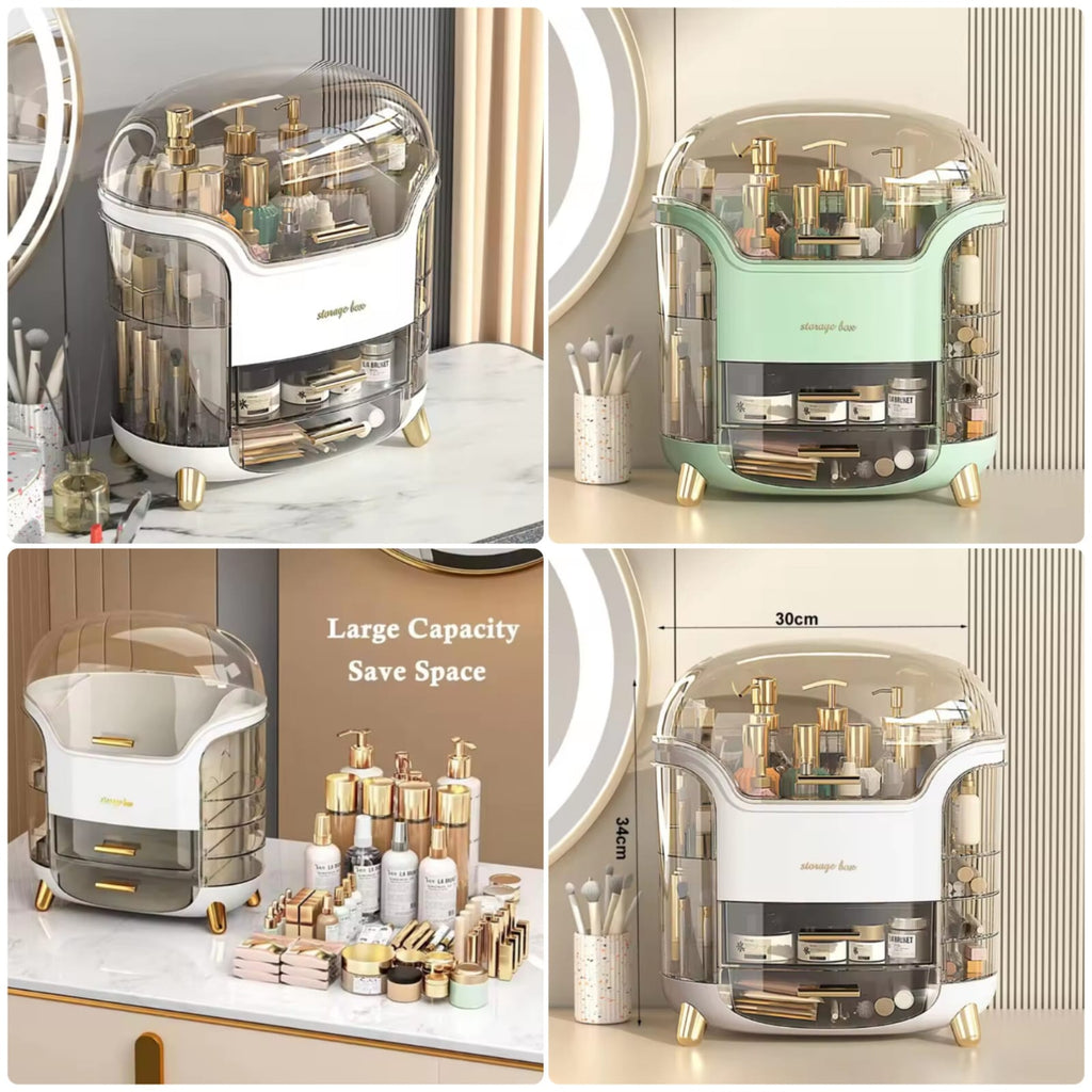 Luxury cosmetic organizer