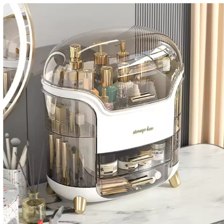 Luxury cosmetic organizer