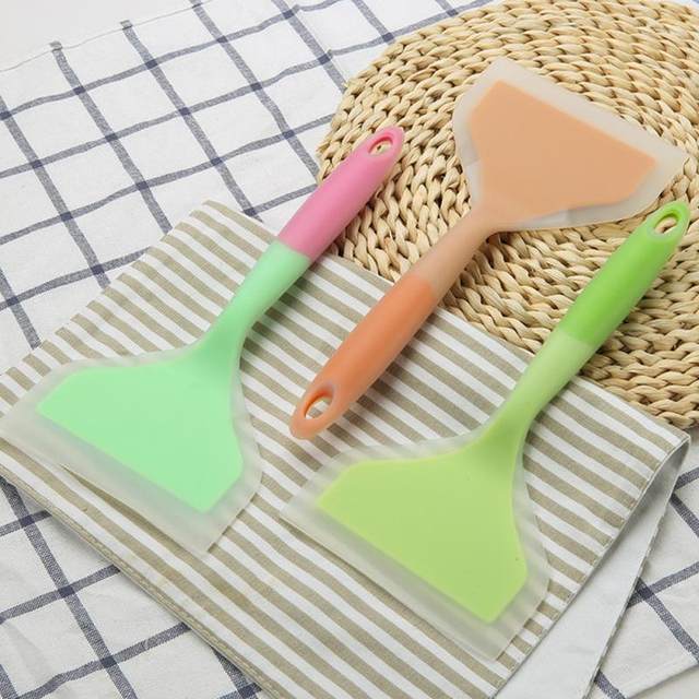 Silicone Pancakes Shovel Wide Spatula