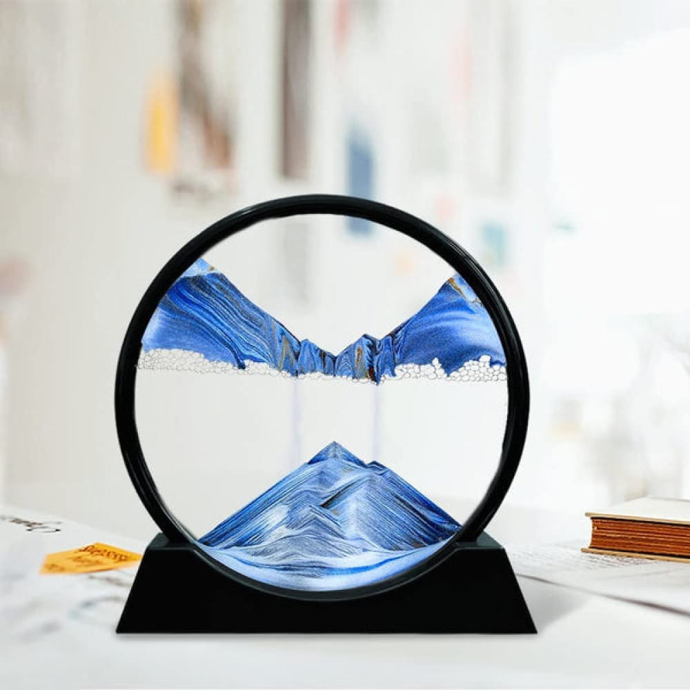 3D Moving Sand Art Lamp