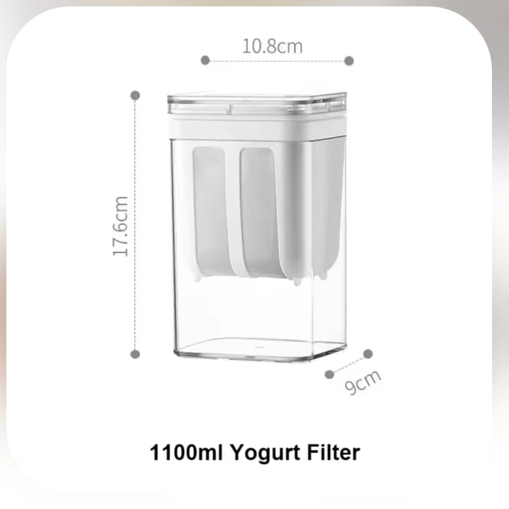 Yogurt filter strainer