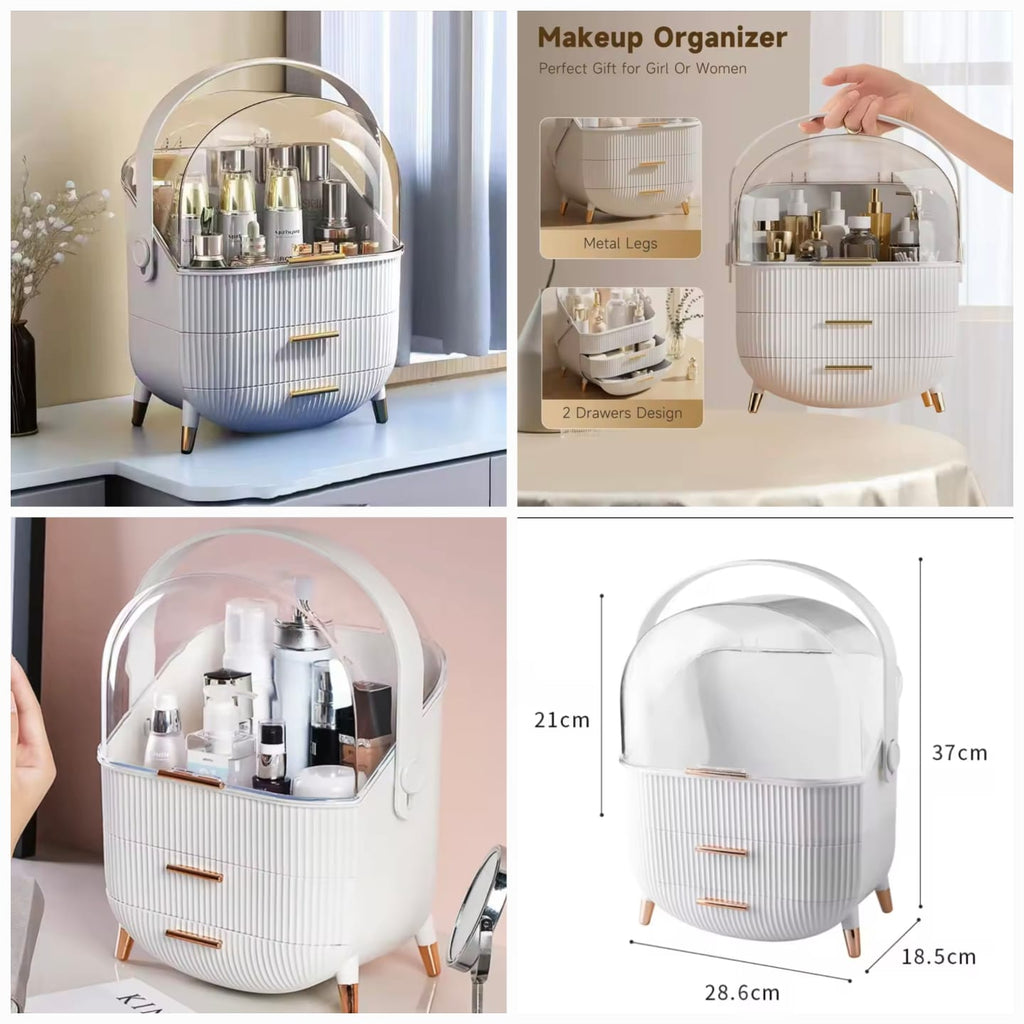 Luxury cosmetic organizer