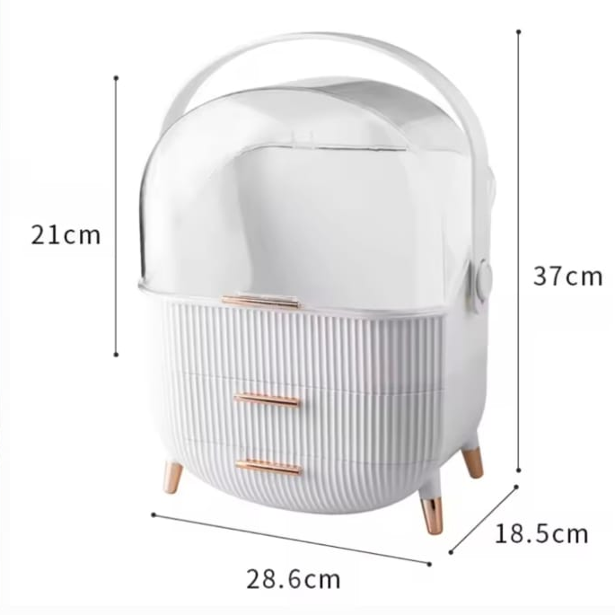 Luxury cosmetic organizer