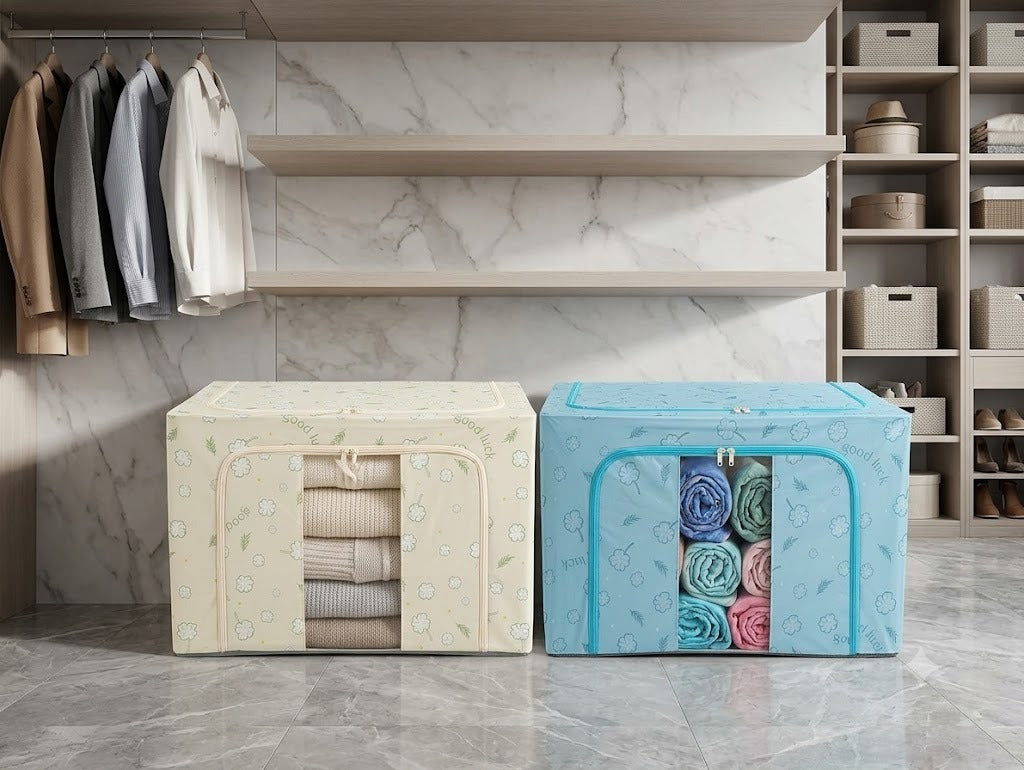 100liter fabric storage box